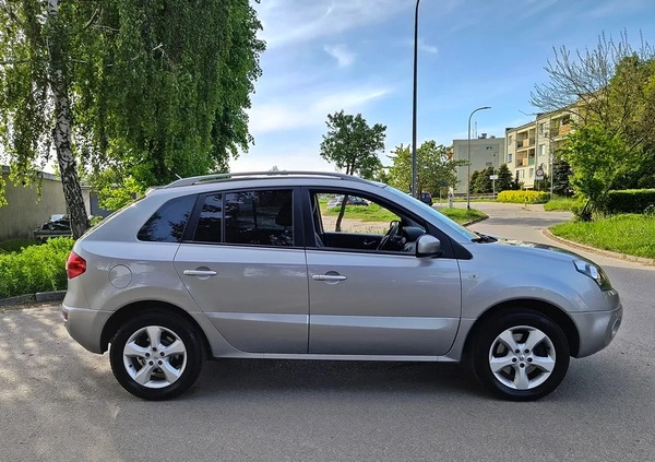 Renault Koleos cena 22550 przebieg: 194188, rok produkcji 2008 z Elbląg małe 742